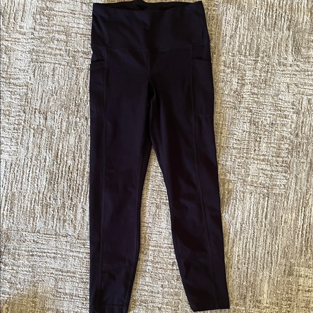Yogalicious Black High-Waisted Leggings